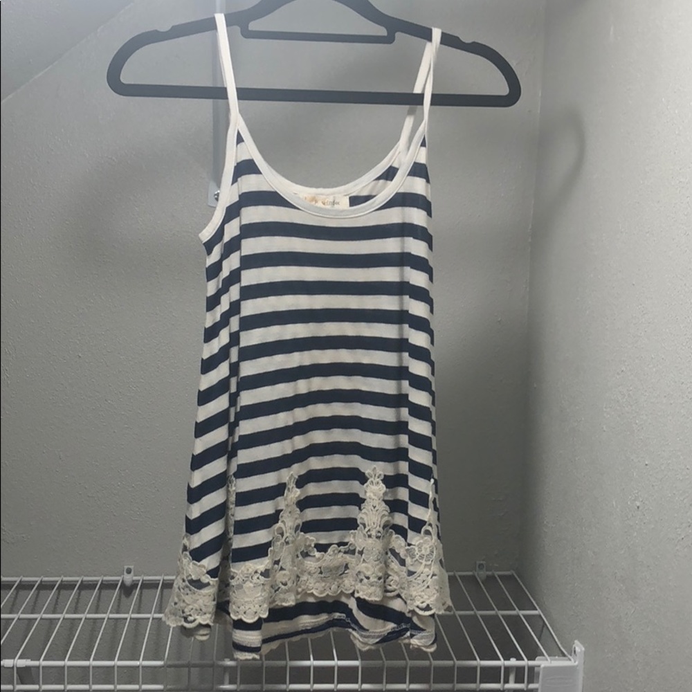 Long tank top